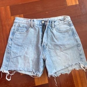 Brandy Melville Denim Shorts